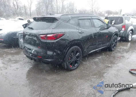 2019 Chevrolet Blazer Rs z USA, uszkodzony, nr VIN 3GNKBERS5KS693316